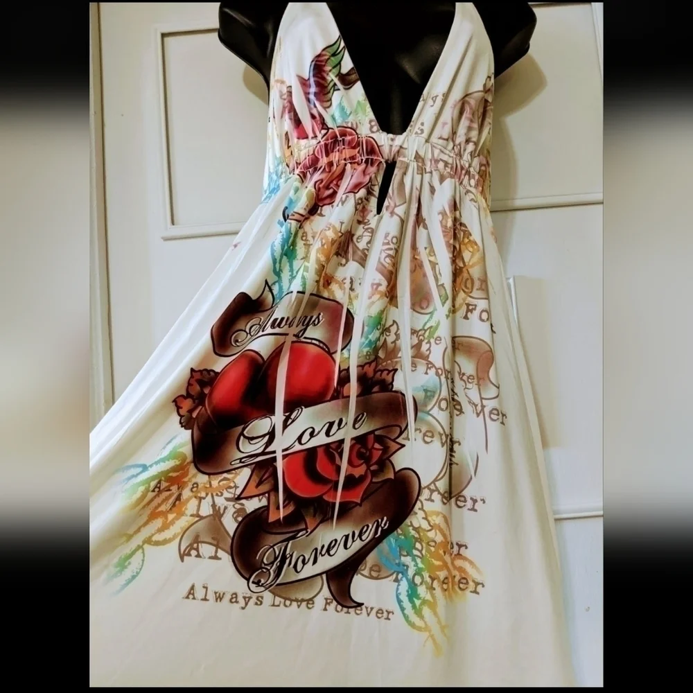 Ventti sexy& beautiful open back mini Dress. - Picture 8 of 11